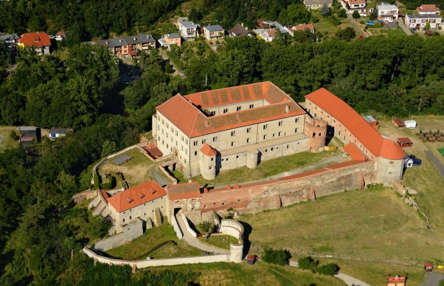 Kounice Castle, Kounice, Czechia, Czech Republic (Czechia)